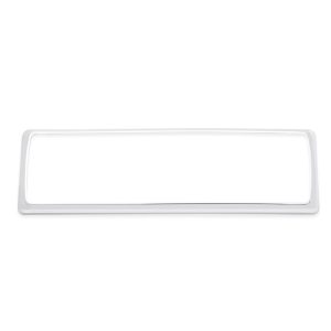 Chrome Radio Bezel