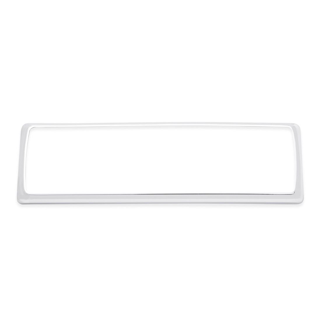 Chrome Radio Bezel