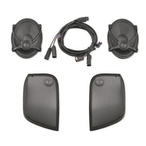 Boom! Audio saddlebag Speaker Kit