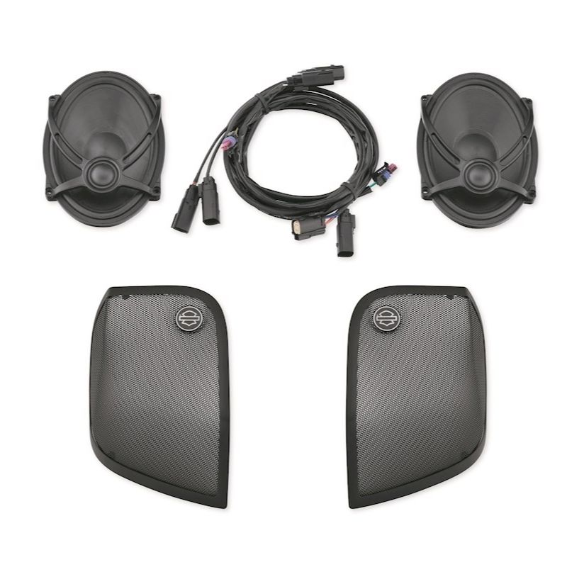 Boom! Audio saddlebag Speaker Kit