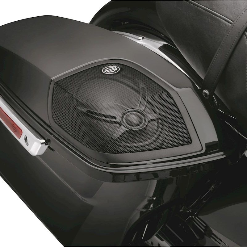 Boom! Audio saddlebag Speaker Kit