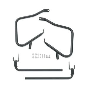 Gloss Black Rear Saddlebag Guards