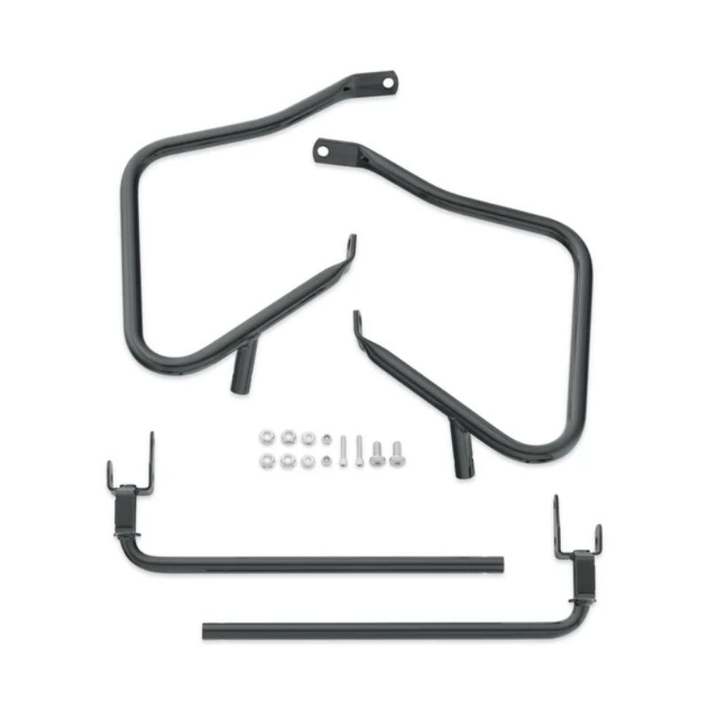 Gloss Black Rear Saddlebag Guards