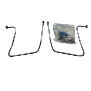 Chrome Saddlebag Support Kit