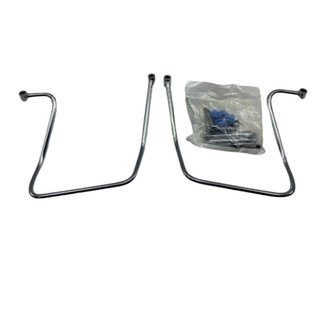 Chrome Saddlebag Support Kit