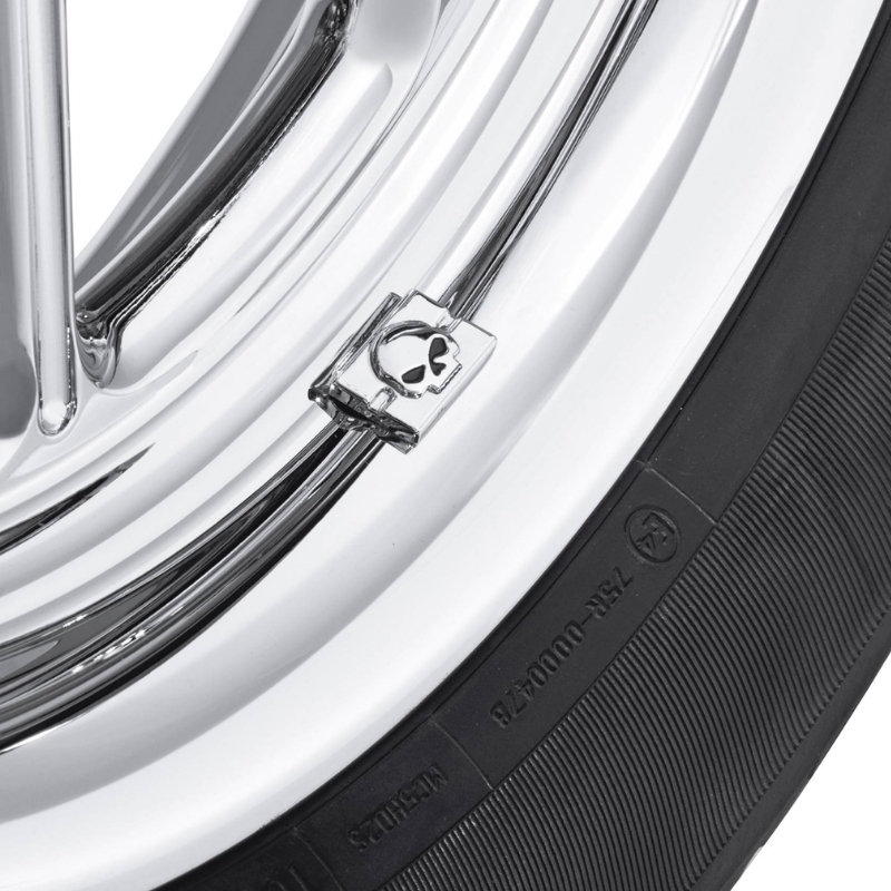 Skull 1/2 oz. Decorative Wheel Weights