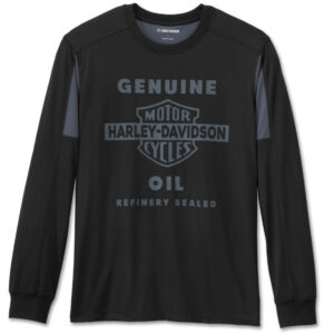 Men's H-D TECH Mesh Long Sleeve Tee