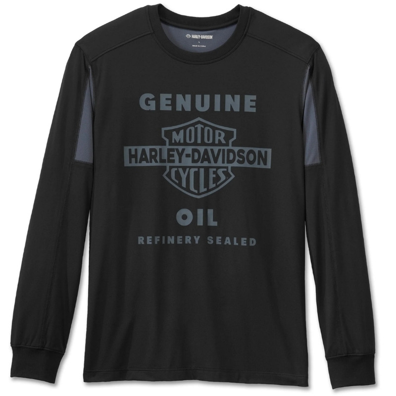 Men's H-D TECH Mesh Long Sleeve Tee