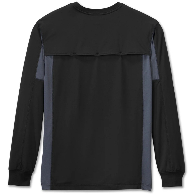 Men's H-D TECH Mesh Long Sleeve Tee