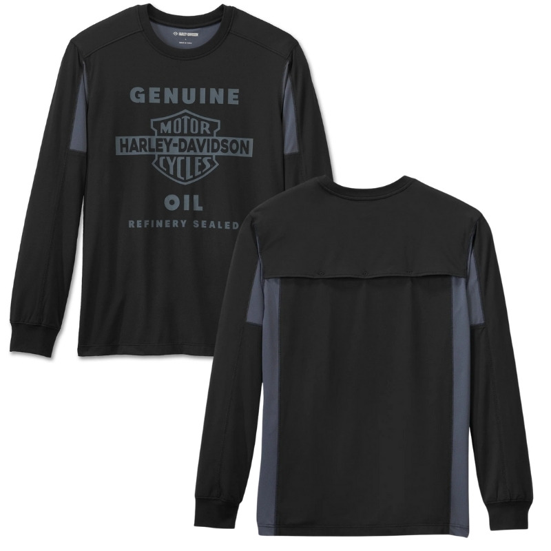 Men's H-D TECH Mesh Long Sleeve Tee