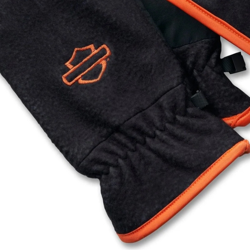Men's Fleece Beanie and Glove Gift Set