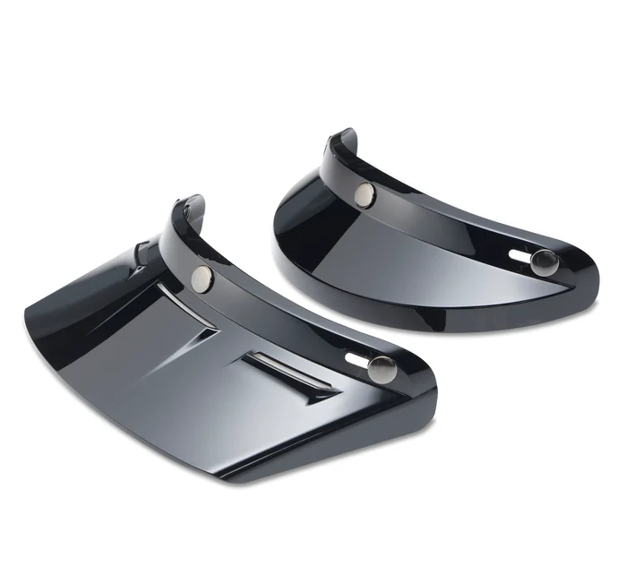 Fury N04 Helmet Short/Long Visor Set Fury N04 Helmet Short/Long Visor Set