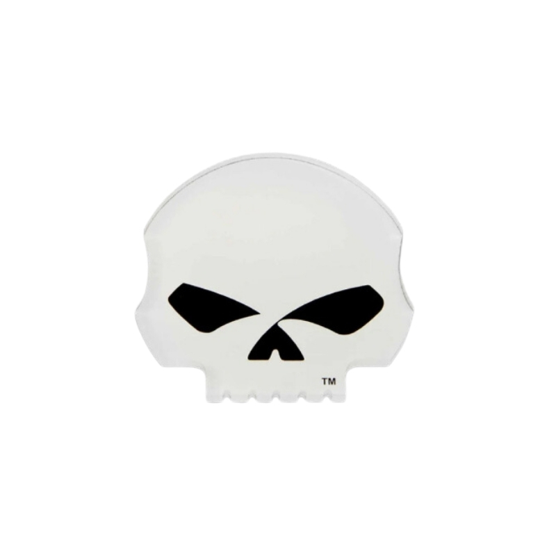 Willie G Skull Magnet