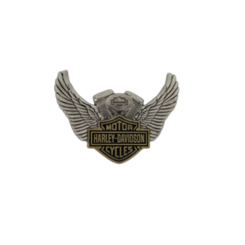 Winged Motor Metal Magnet