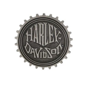 Text Skull Magnet
