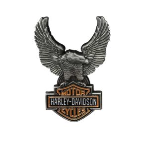 Up-Winged Eagle Bar & Shield Pin