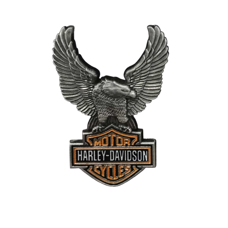 Up-Winged Eagle Bar & Shield Pin