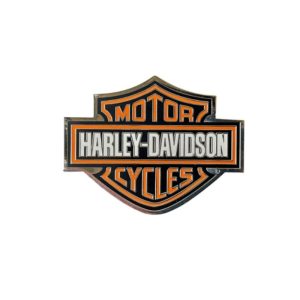 Bar & Shield Logo Pin