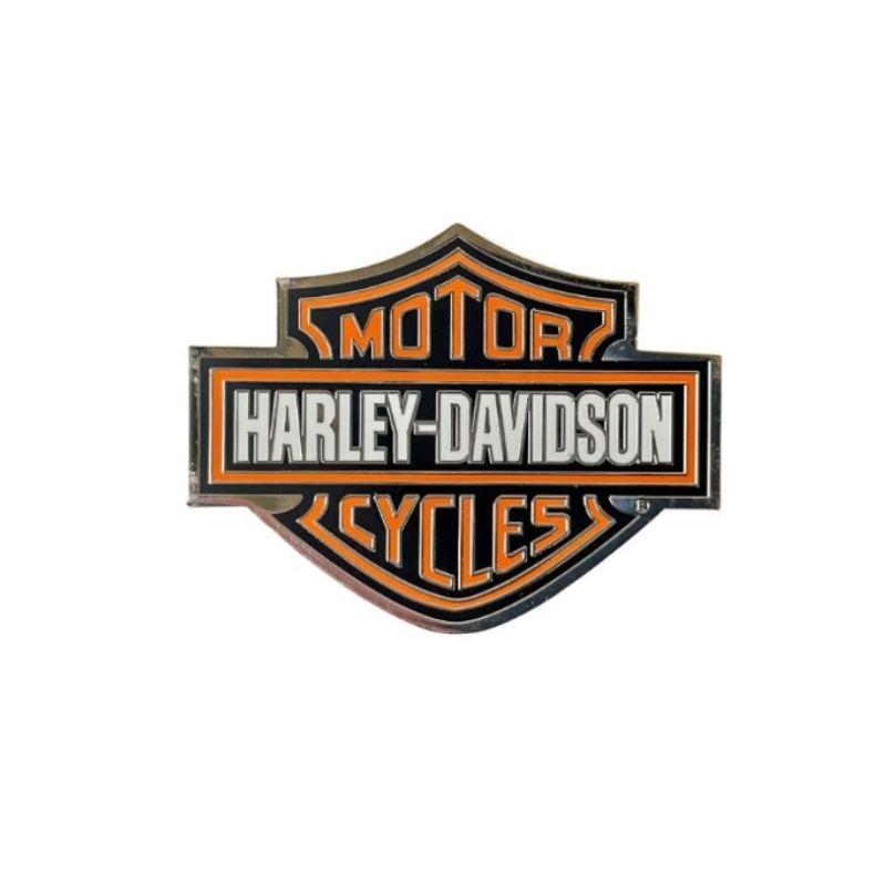 Bar & Shield Logo Pin