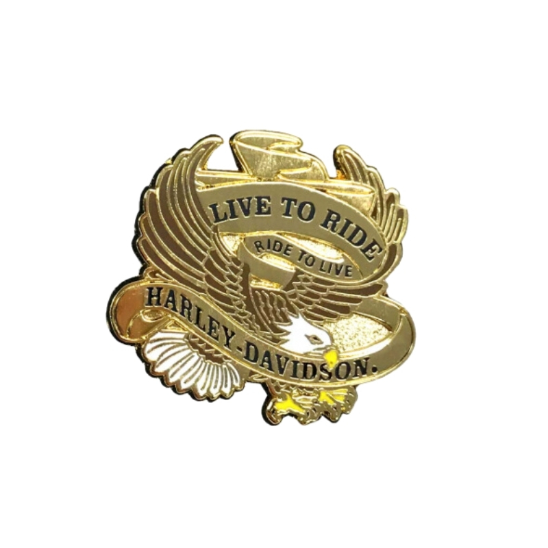 Live to Ride Eagle Pin Live to Ride Eagle Pin
