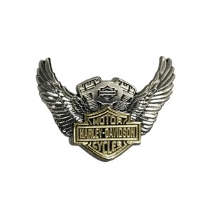 Bar & Shield Winged Motor Pin