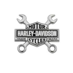 Trademark Bar & Shield Wrench Pin