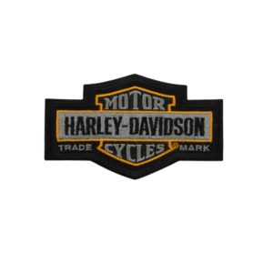 Trademark Bar & Shield Emblem Patch