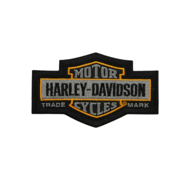 Trademark Bar & Shield Emblem Patch