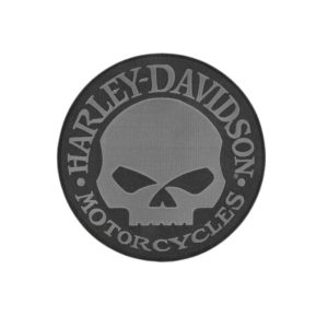Willie G Skull Logo Emblem Sew-On Patch