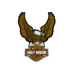 Up-Winged Eagle Bar & Shield Patch