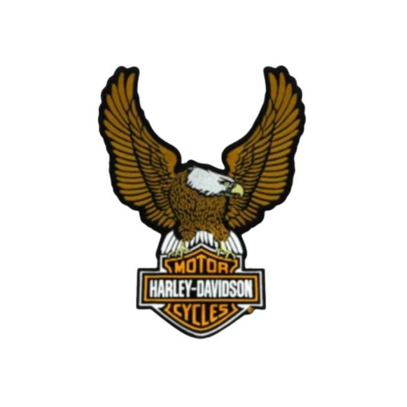 Up-Winged Eagle Bar & Shield Patch