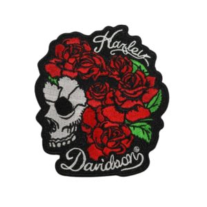 Rose Skull Patch