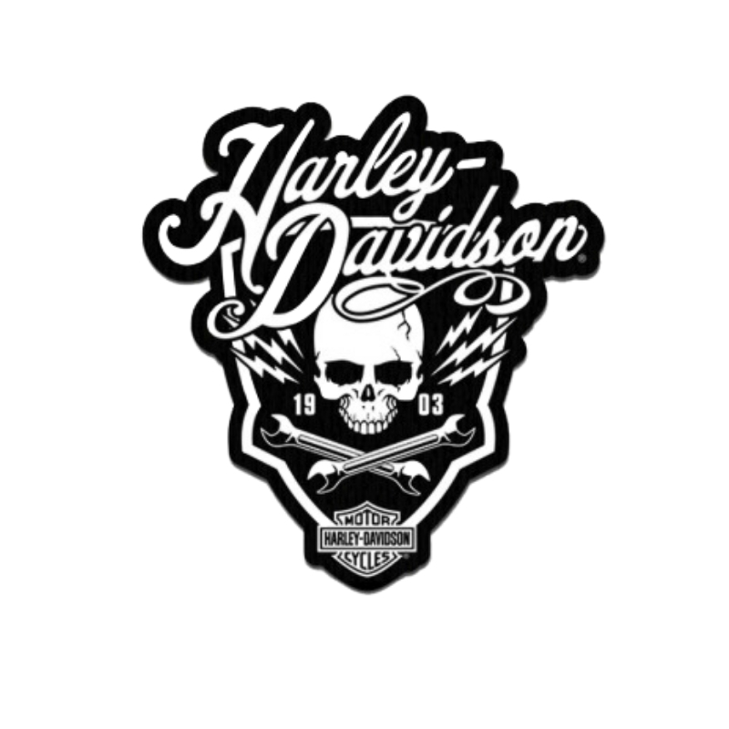 Embroidered Bolts n’ Doodads Emblem Sew-On Patch