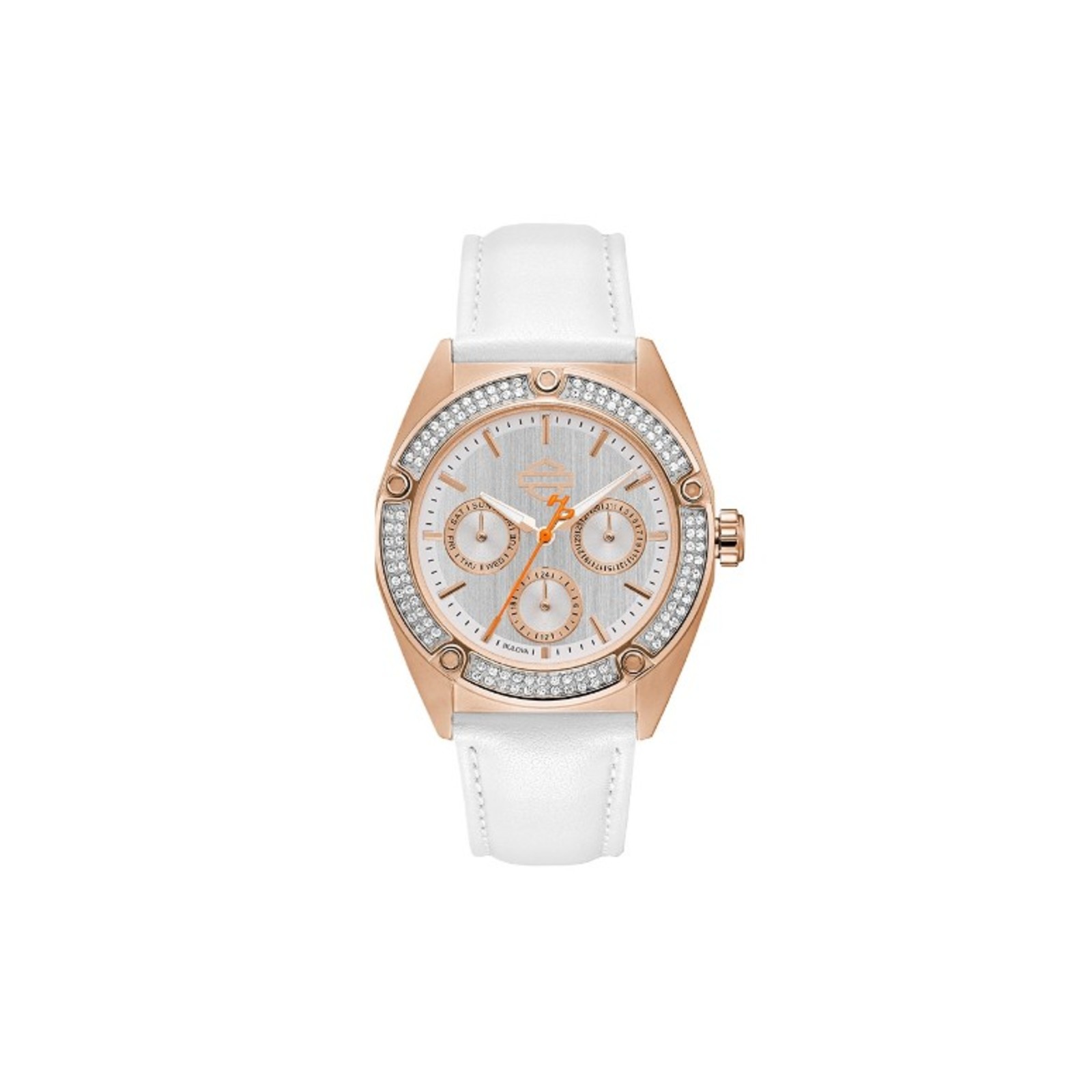 Women's Rose Gold Wristwatch