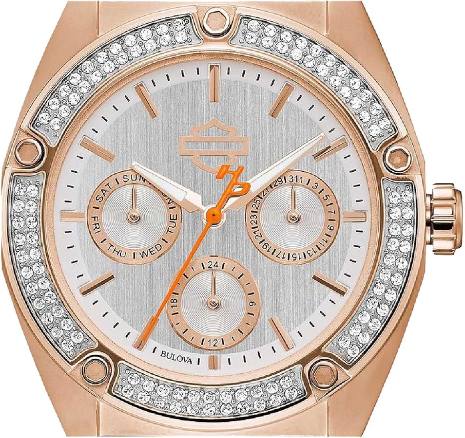 Women's Rose Gold Wristwatch