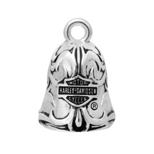 Vintage Rebel Filigree Bar & Shield Ride Bell