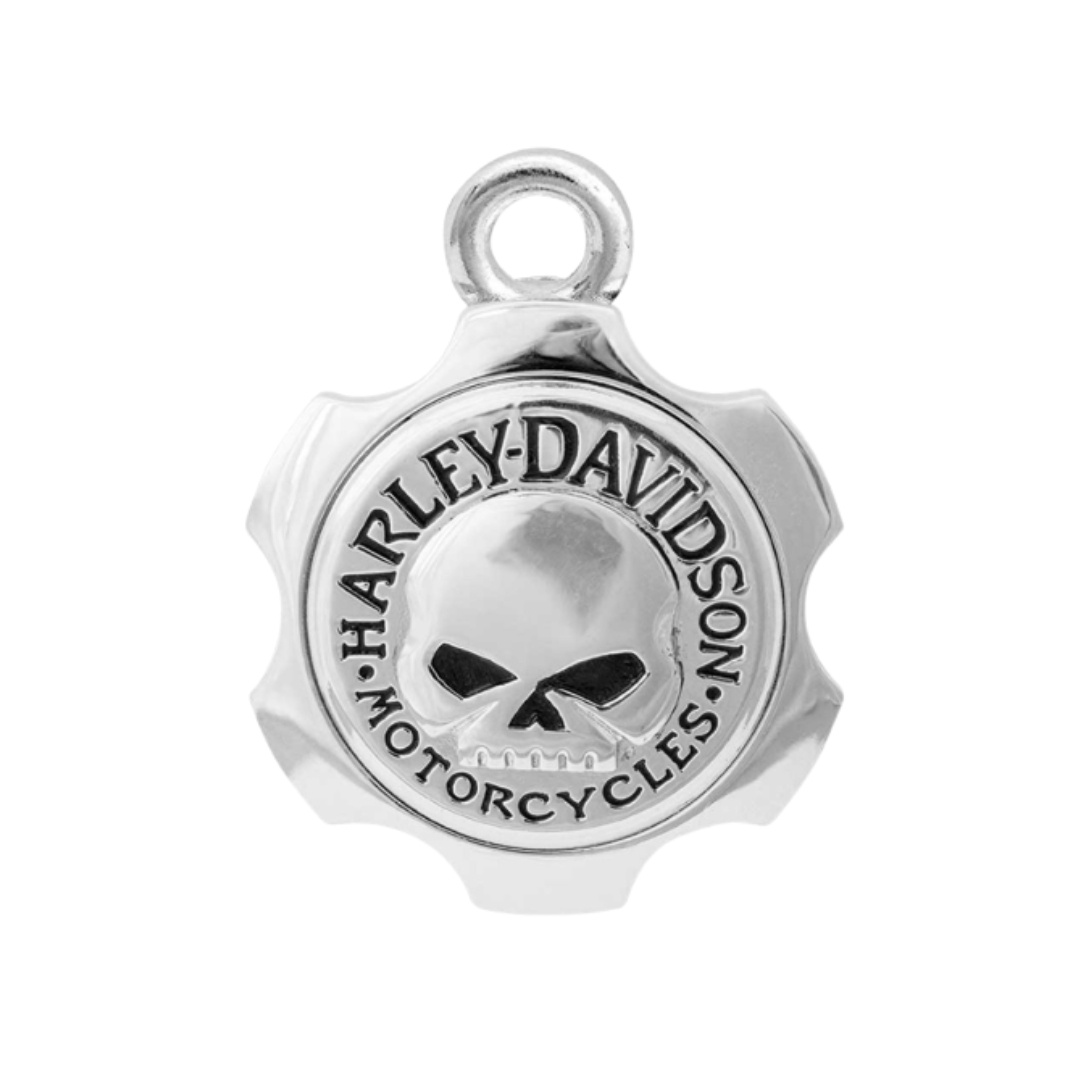 Axel Shape Willie G Skull Ride Bell – Silver Finish Axel Shape Willie G Skull Ride Bell – Silver Finish