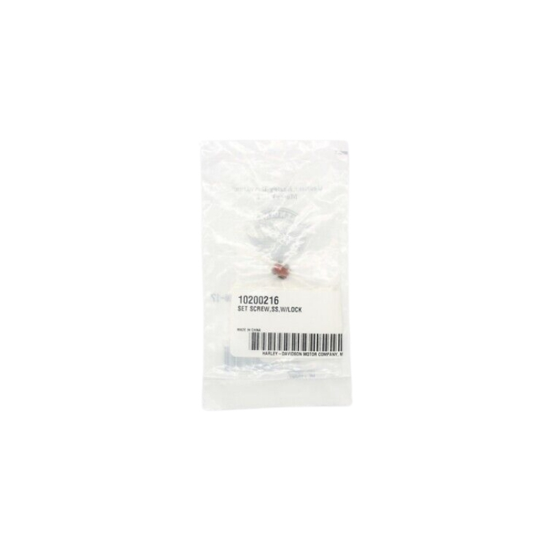 Stainless Steel Set Screw With Threadlocker Stainless Steel Set Screw With Threadlocker