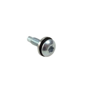 Screw Button Head With Seal Washer