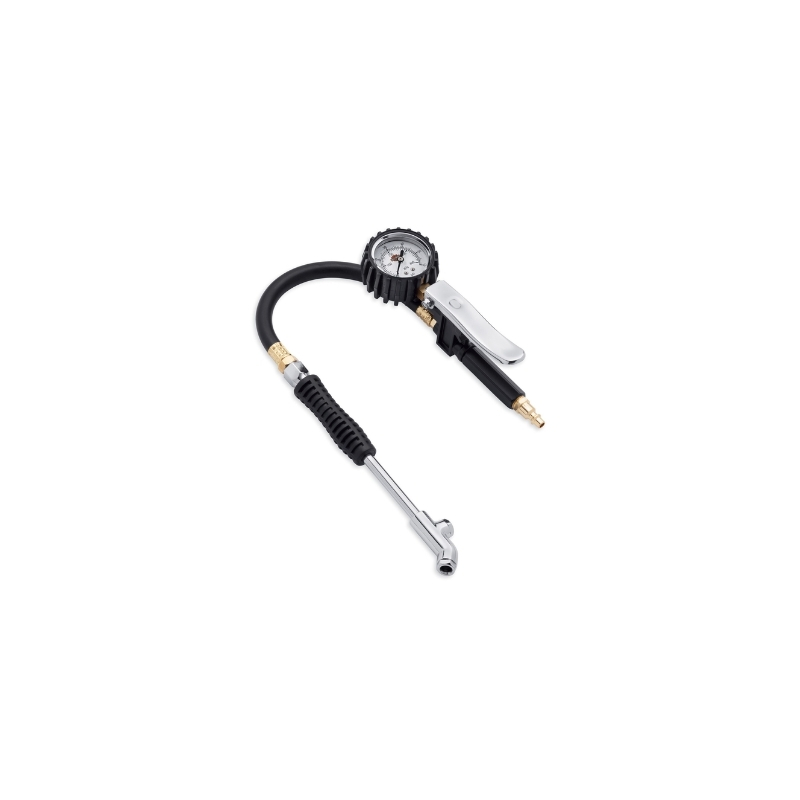 tyre Pressure Gauge and Fill Valve
