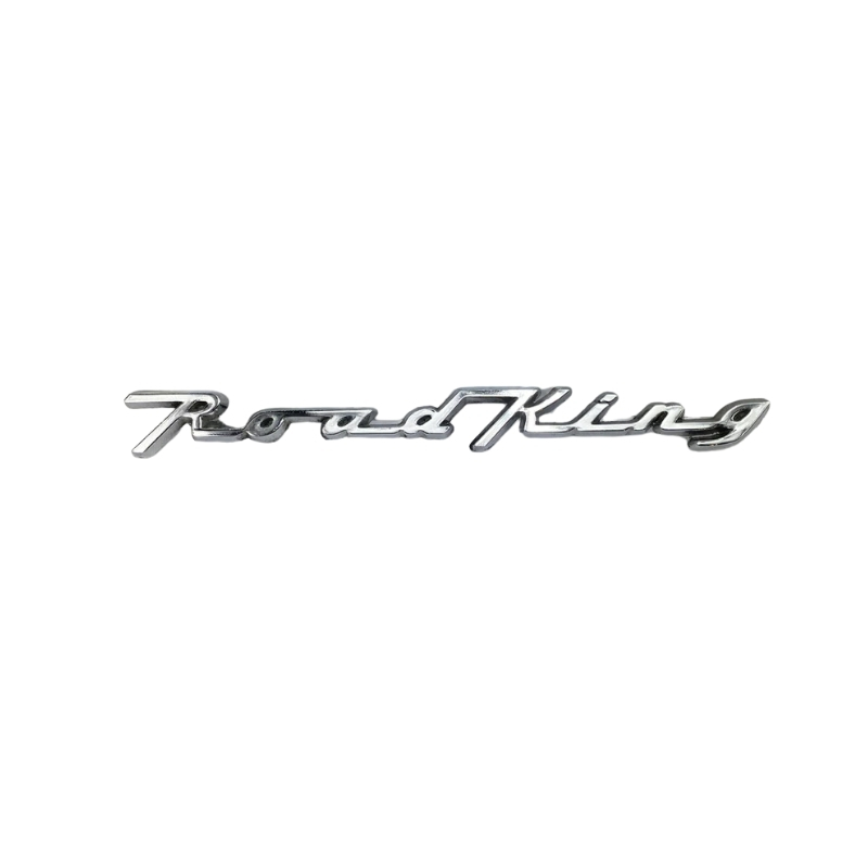 Front Fender Nameplate