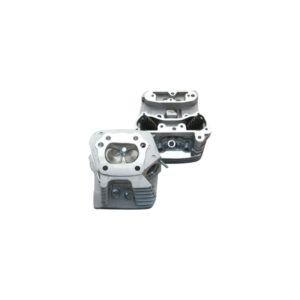 Cylinder Under Head Front Silver