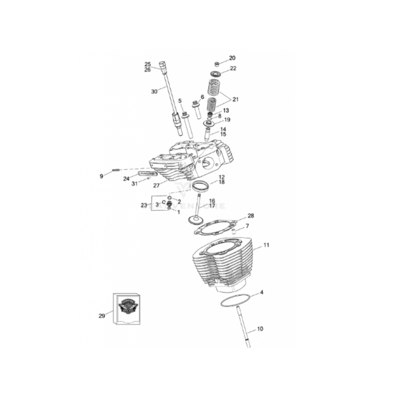 Exhaust Valve