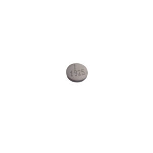 Valve Tappet Shim 1.925 mm