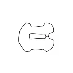Lower Rocker Box Cover Gasket