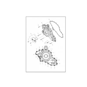 Manifold To Crankcase Gasket