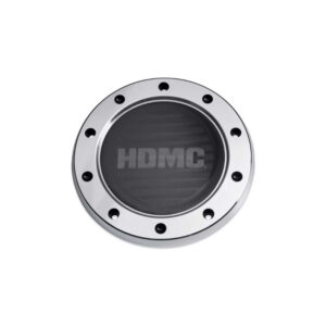 HDMC Derby Cover, Multi-Fit Item - Black Anodized