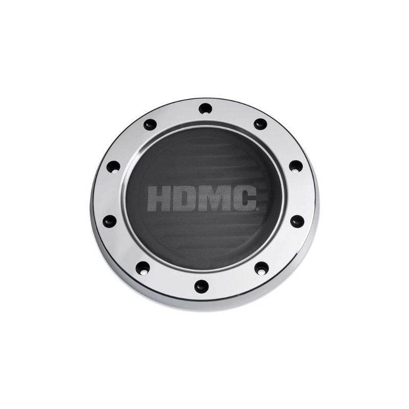 HDMC Derby Cover, Multi-Fit Item - Black Anodized