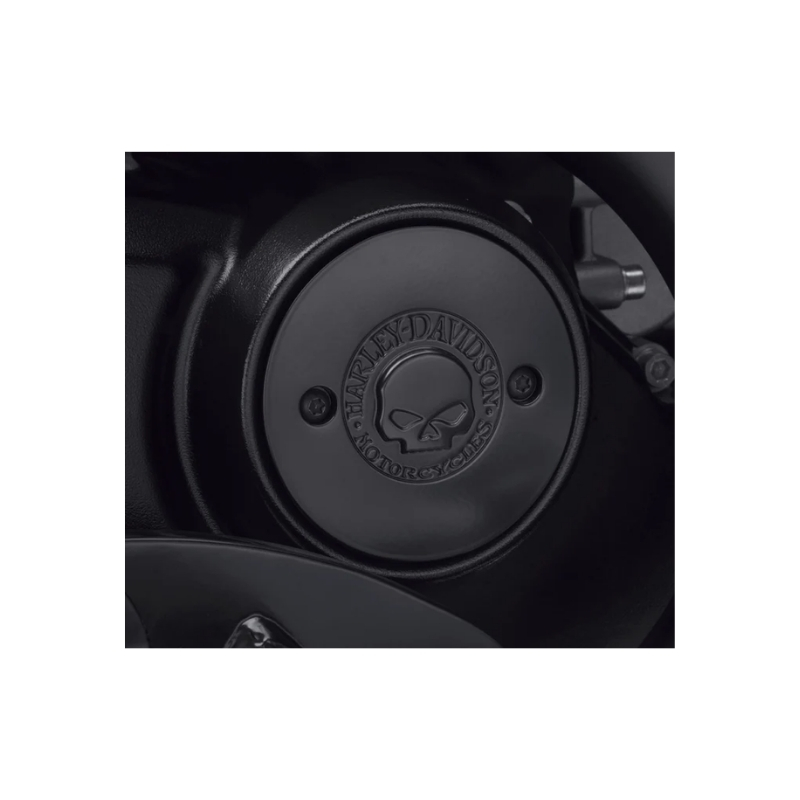 Willie G Skull Right Side Medallion
