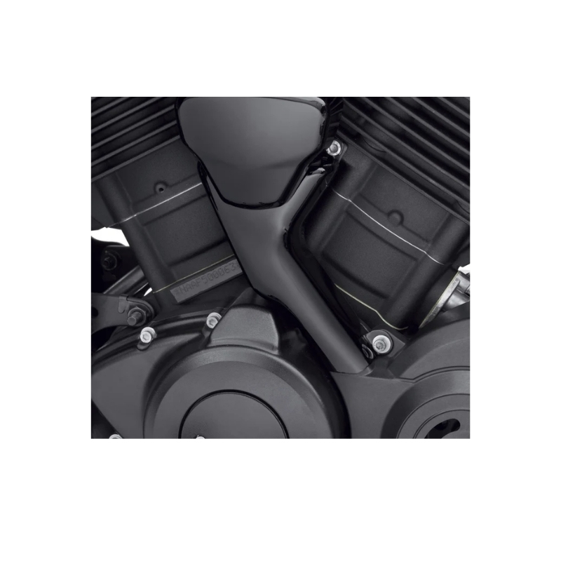 Coolant Hose Cover Kit - Gloss Black